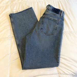 Abercrombie & Fitch Curve Love High Rise 90’s Relaxed Jean
